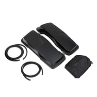 غطاء سدل باق مع سبيكر بدون طلاء لدراجات هارلي توري...