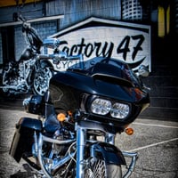 هاندل بار سقنتشر كروم 14 Factory 47 رود قلايد/ رود...