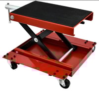 رافعة دراجات نارية متحركة وزن 500KG