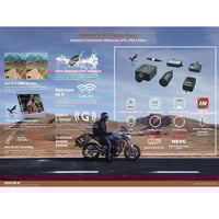 داش كام K5 من INNOVV ثنائية القناة بدقة 4K Ultra H...