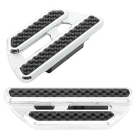 طقم مسند قدم الركاب كروم من Arlen Ness لدراجات هار...