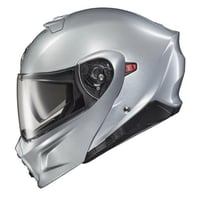 خوذة سكوربيون Exo Gt930 المتحولة باللون الفضي