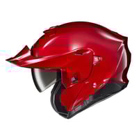 خوذة سكوربيون EXO-GT930 المتحولة باللون الكرزي الأ...