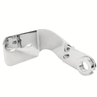 قاعدة لوحة باللون الأسود/الكروم للدراجات هارلي سوف...