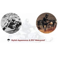 داش كام K5 من INNOVV ثنائية القناة بدقة 4K Ultra H...