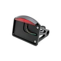 قاعدة لوحة جانبية مع اضائه ليد كروم اسود لدراجات ه...