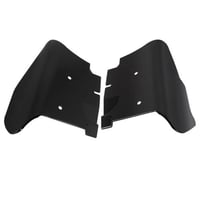 واقي حرارة المحرك من HogWorkz لون اسود لدراجات هار...