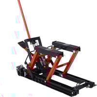 رافعه دراجات نارية متحركة هيدروليكية وزن 680kg