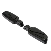 فوت بيقز اسود لدراجات هارلي تورينق سوفتيل داينا سب...