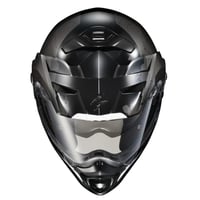 خوذة سكوربيون EXO-AT960 توب جرافيك باللونين الأسود...