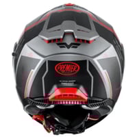 خوذة من PREMIER TYPHOON المتحوله لون اسود مطفي مع...