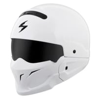 خوذة Scorpion Exo Covert مفتوحة الوجه باللون الأبي...