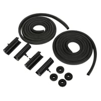 سدل باق اكستندد 5 انش بدون طلاء واقفال لدراجات هار...