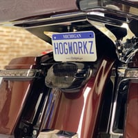 مصباح خلفي LED Xtreme من HogWorkz لون Smoked مع لو...