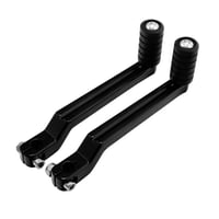 شفتر لفر لون BLACK-CHROME لدراجات هارلي تورينق سوف...