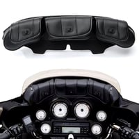 حقيبة للزجاج الامامي بثلاثة جيوب لدراجات هارلي تور...