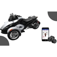 حساس هواء الاطارات من FOBO ثلاثي العجلات باللون ال...