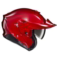 خوذة سكوربيون EXO-GT930 المتحولة باللون الكرزي الأ...