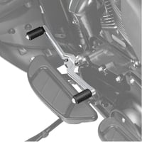 شفتر لفر لون BLACK-CHROME لدراجات هارلي تورينق سوف...