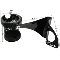 حامل أكواب للراكب الخلفي لدراجات هارلي تورنيق 2014...