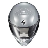 خوذة سكوربيون Exo Gt930 المتحولة باللون الفضي