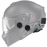 خوذة سكوربيون EXO-GT930 المتحولة مع نظام صوتي سكور...