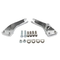 قاعدة فوت كروم اسود بيقز للراكب لدراجات هارلي داين...