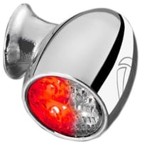 اشارة خلفية LED لون كروم- أسود ( يمين _ يسار ) من...