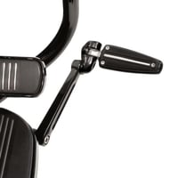 حامل قاعدة هاي واي فوت بيقز من Ciro لدراجات أسود/ك...