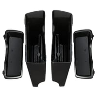 سدل باق اكستندد 5 انش بدون طلاء واقفال لدراجات هار...