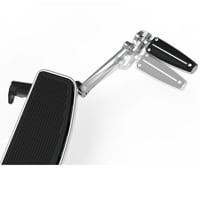 حامل قاعدة هاي واي فوت بيقز من Ciro لدراجات أسود/ك...