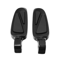 فوت بيقز اسود لدراجات هارلي تورينق سوفتيل داينا سب...