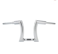 فات هاندل بار كروم /اسود 12 انش رايزر 1.25 عرض 2 ا...