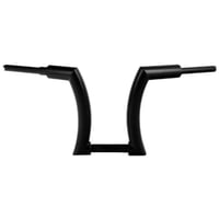 فات هاندل بار كروم اسود 14 انش رايزر 1.25 عرض 2 ان...