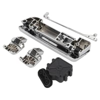 طقم أقفال ومفصلات Tour-Pak لون كروم من Hogworkz لد...