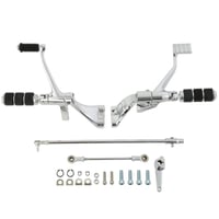 فورورد كنترول لون أسود- كروم لدراجات هارلي سبورستر...