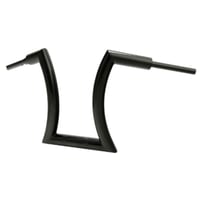 فات هاندل بار كروم اسود 16 انش رايزر 1.25 عرض 2 ان...