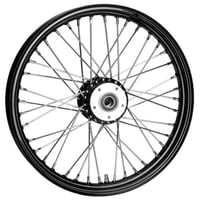 جنط أمامي من Harddrive مقاس21x2.15 لون أسود 40-Spk...