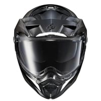 خوذة سكوربيون EXO-AT960 توب جرافيك باللونين الأسود...