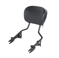 سيسي بار/ باك رست مسند راكب هارلي تورينق اسود/كروم...