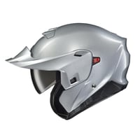 خوذة سكوربيون Exo Gt930 المتحولة باللون الفضي