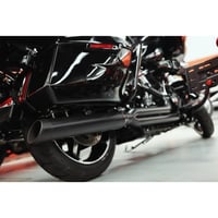 سدل قارد حامي من Factory 47 لون اسود / كروم لدراجا...