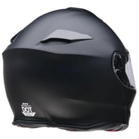 خوذة Z1R Solaris 2.0 – المتحولة لون أسود مطفي