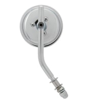 مرآة دائريه كروم مقاس 4 بوصات L/R من Harddrive لدر...