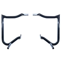 سدل قارد حامي من Factory 47 لون اسود / كروم لدراجا...