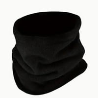 تيوب لتدفئة الرقبة باللون الأسود