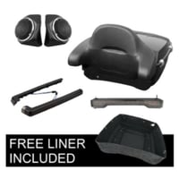 تورباك كنج مقاس 13.7 بوصة مع اقفال كروم مناسب لدرا...