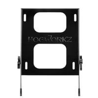 قاعدة تور باك من HogWorkz لون أسود لدراجات هارلي ت...