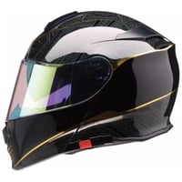 خوذة Z1R Solaris 2.0 المتحوله لون أسودلامع مع خطوط...