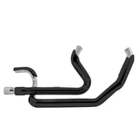 هدرز أسود من MID-USA لدراجات هارلى تورينق FLT 2017...